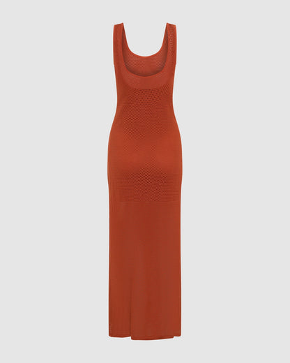 Babylon Dress - Apricot