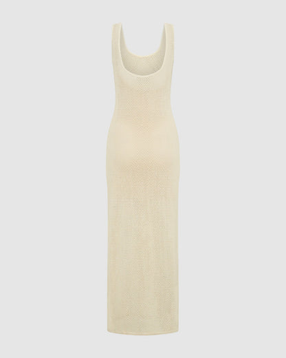 Babylon Dress - Coconut