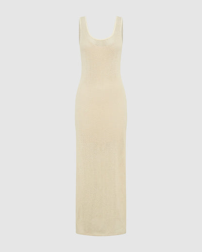 Babylon Dress - Coconut