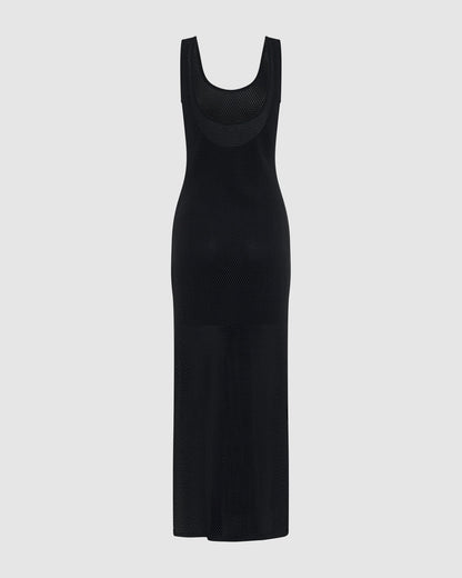 Babylon Dress - Liquorice