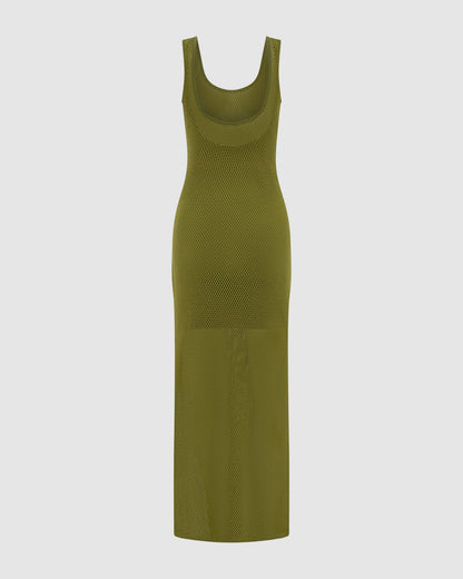 Babylon Dress - Pistachio