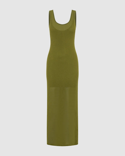 Babylon Dress - Pistachio