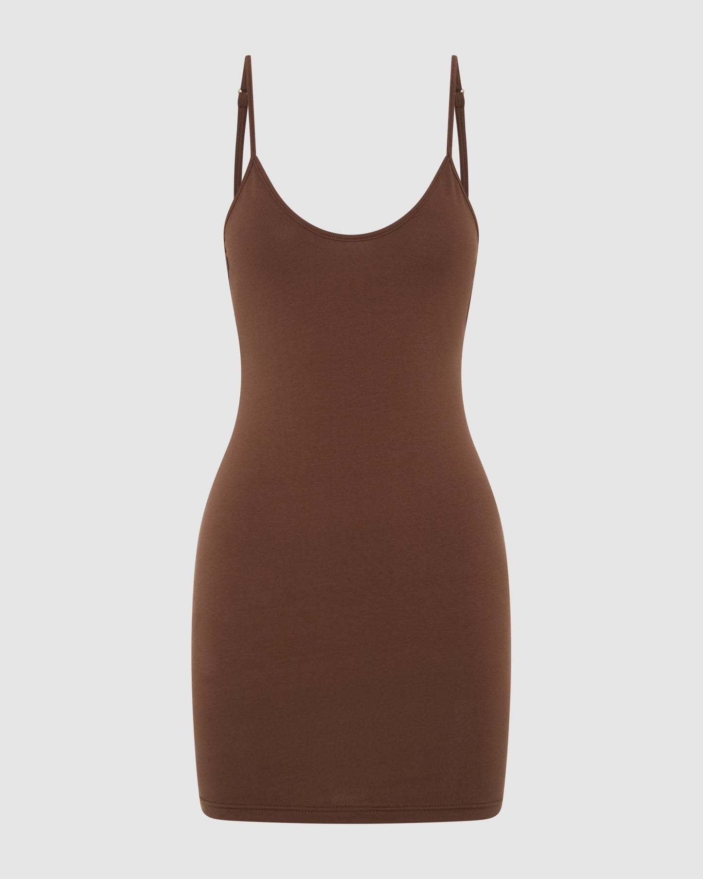 Babylon Dress Slip - Chocolate