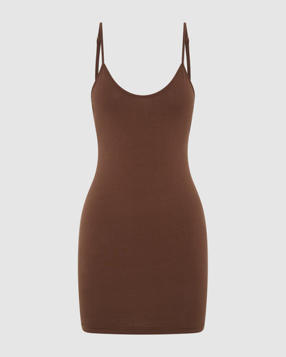 Babylon Dress Slip - Chocolate