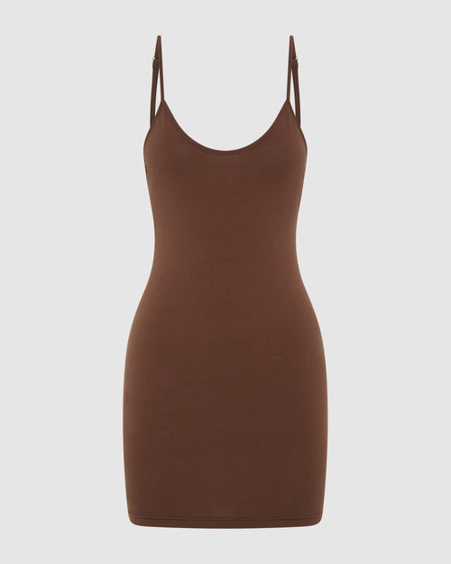 Babylon Dress Slip - Chocolate