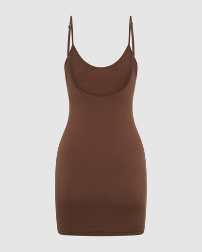 Babylon Dress Slip - Chocolate