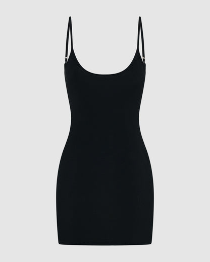 Babylon Dress - Liquorice