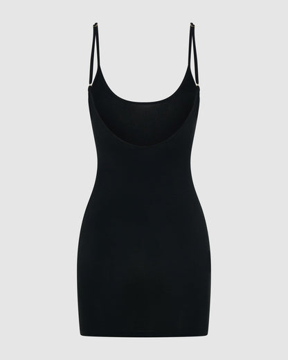 Babylon Dress - Liquorice
