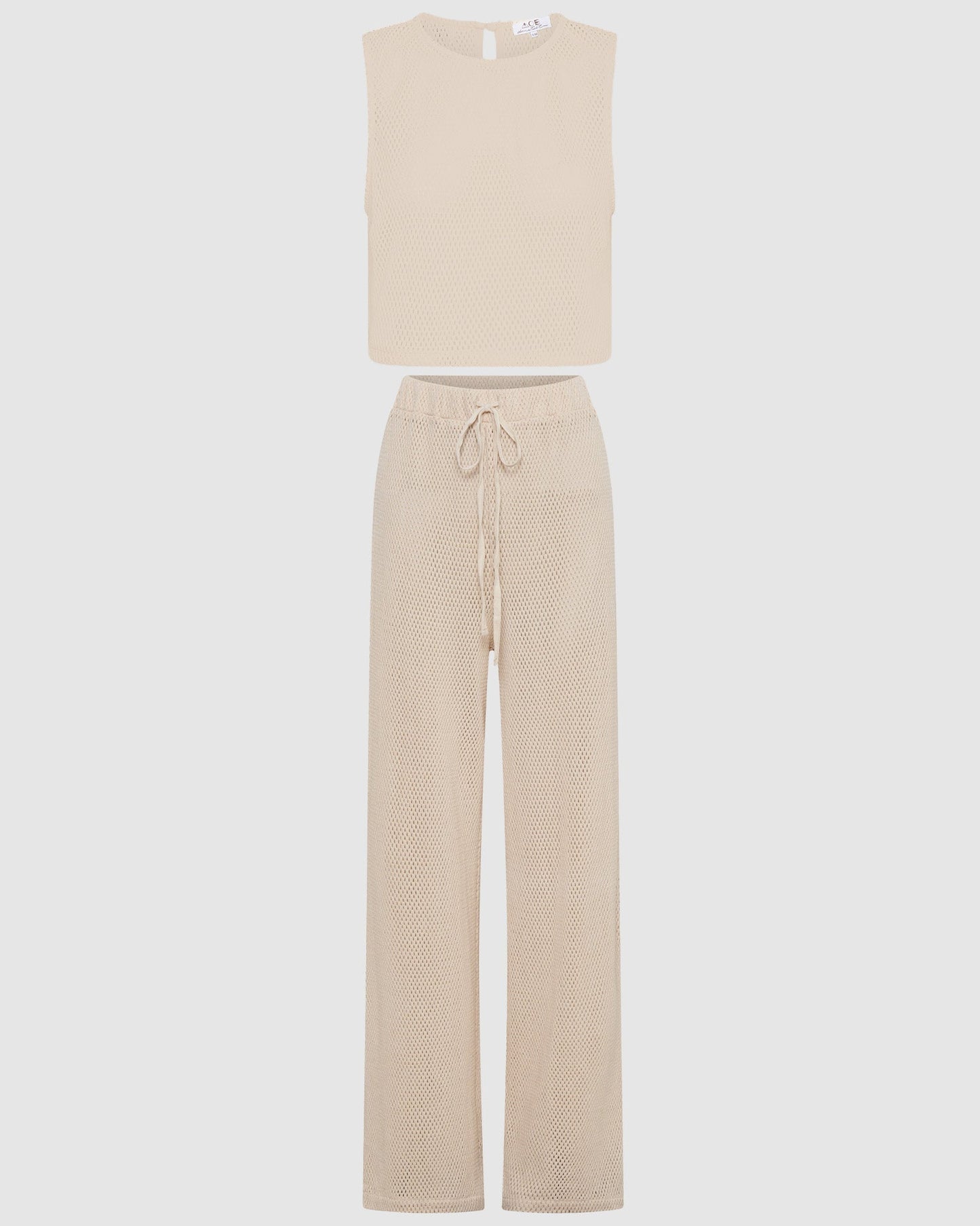 Bari Pants Set - Coconut