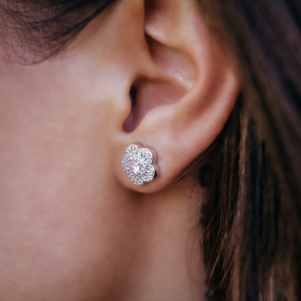 Daisy Stud Earrings