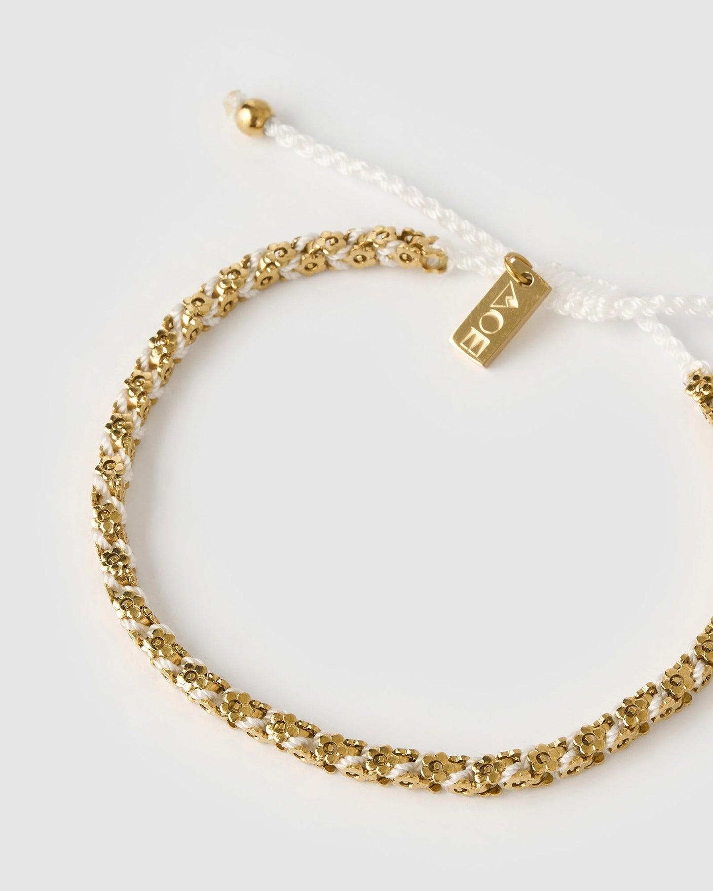 Beatrice Gold Bracelet - Vanilla