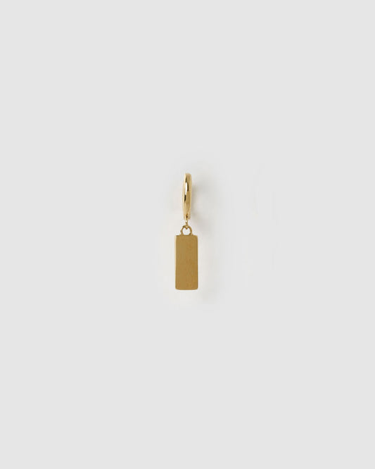 Beau Single Gold Earring