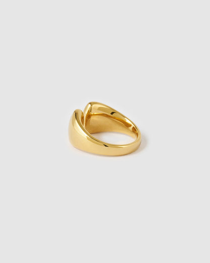 Beau Gold Ring