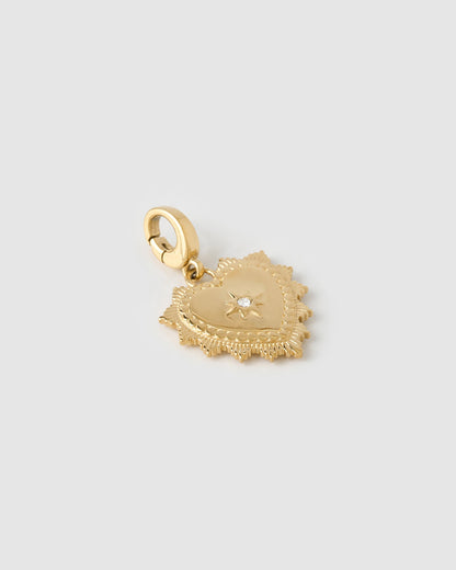 Belle Heart Charm