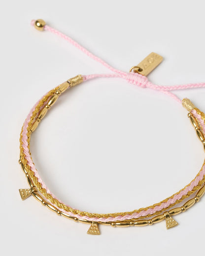 Bennie Gold Bracelet - Ballerina