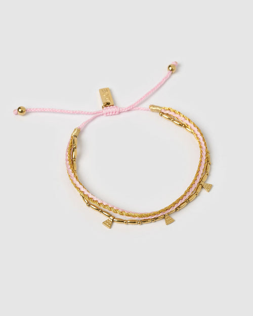 Bennie Gold Bracelet - Ballerina