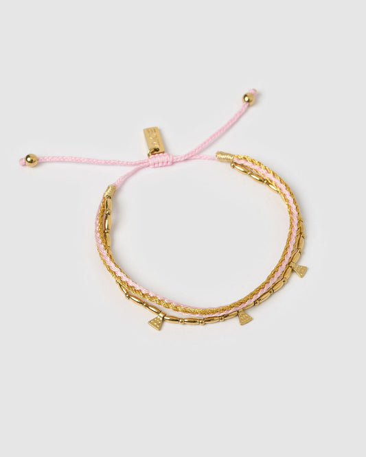 Bennie Gold Bracelet - Ballerina