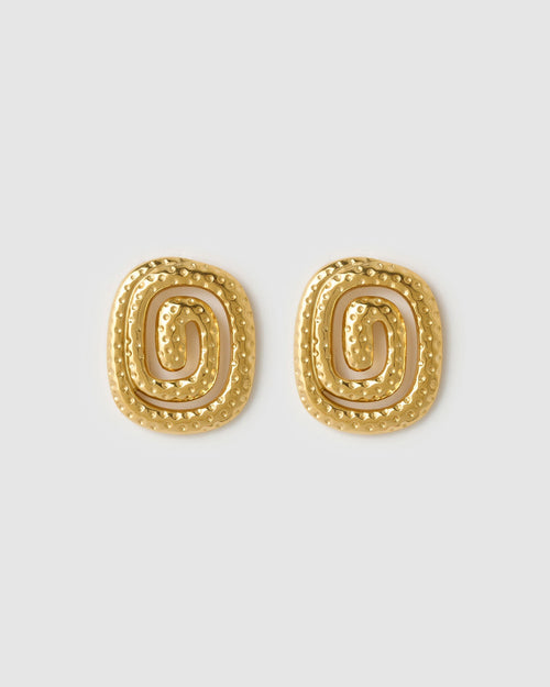 Billie Gold Earrings