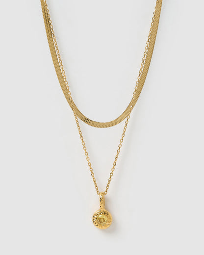Birthstone Necklace Stack