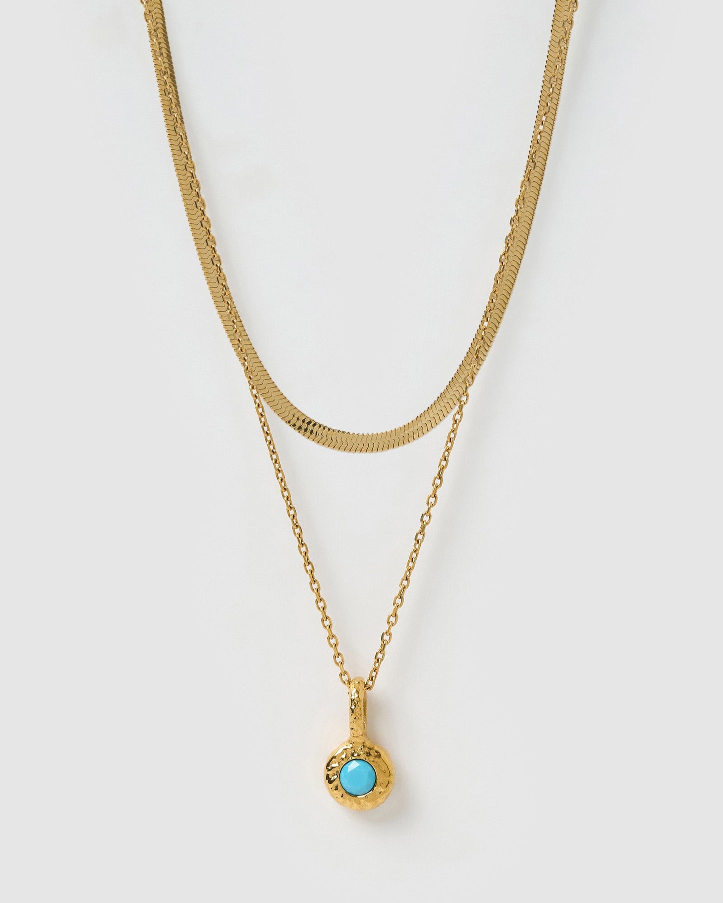 Birthstone Necklace Stack