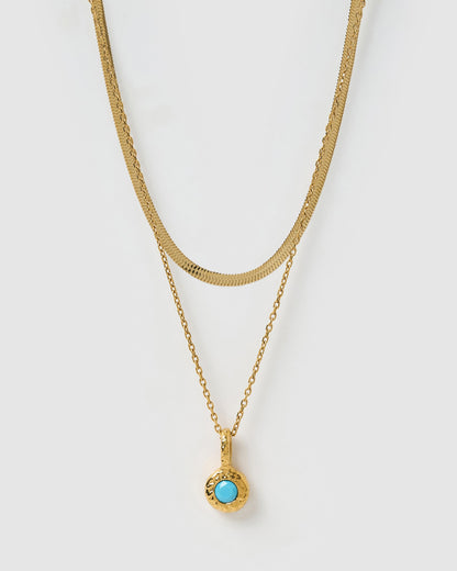 Birthstone Necklace Stack
