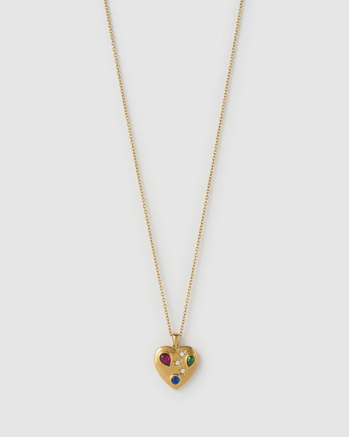Bisou Heart Necklace