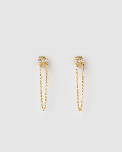 Blair Chain Earrings