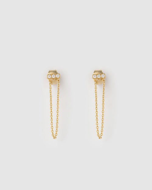 Blair Chain Earrings