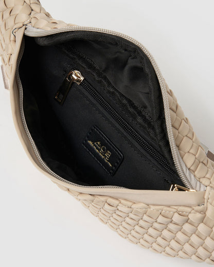 Blaise Bumbag - Cream