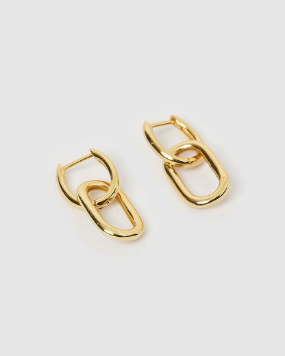 Boaz Gold Earrings