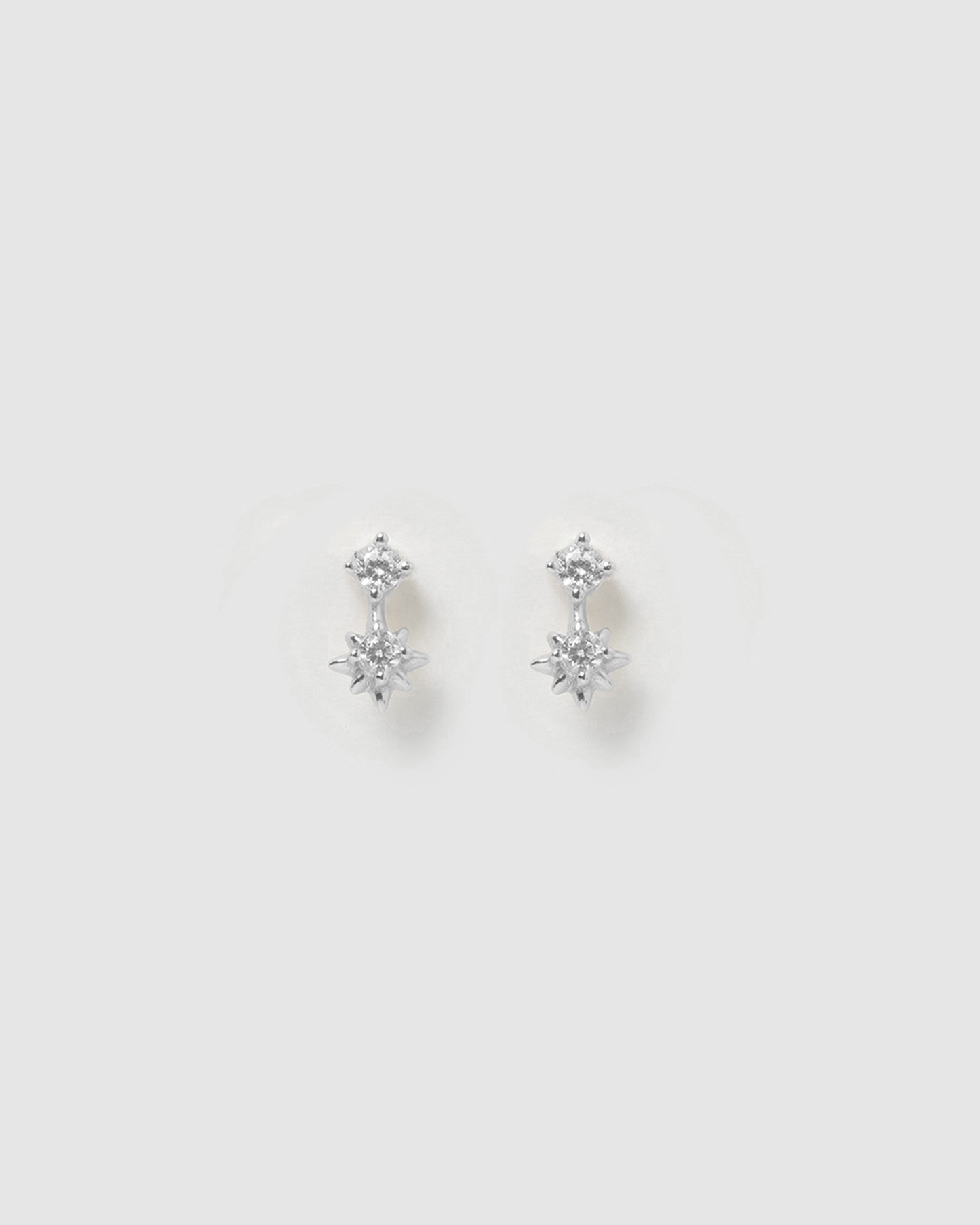 Bonnie Silver Stud Earrings