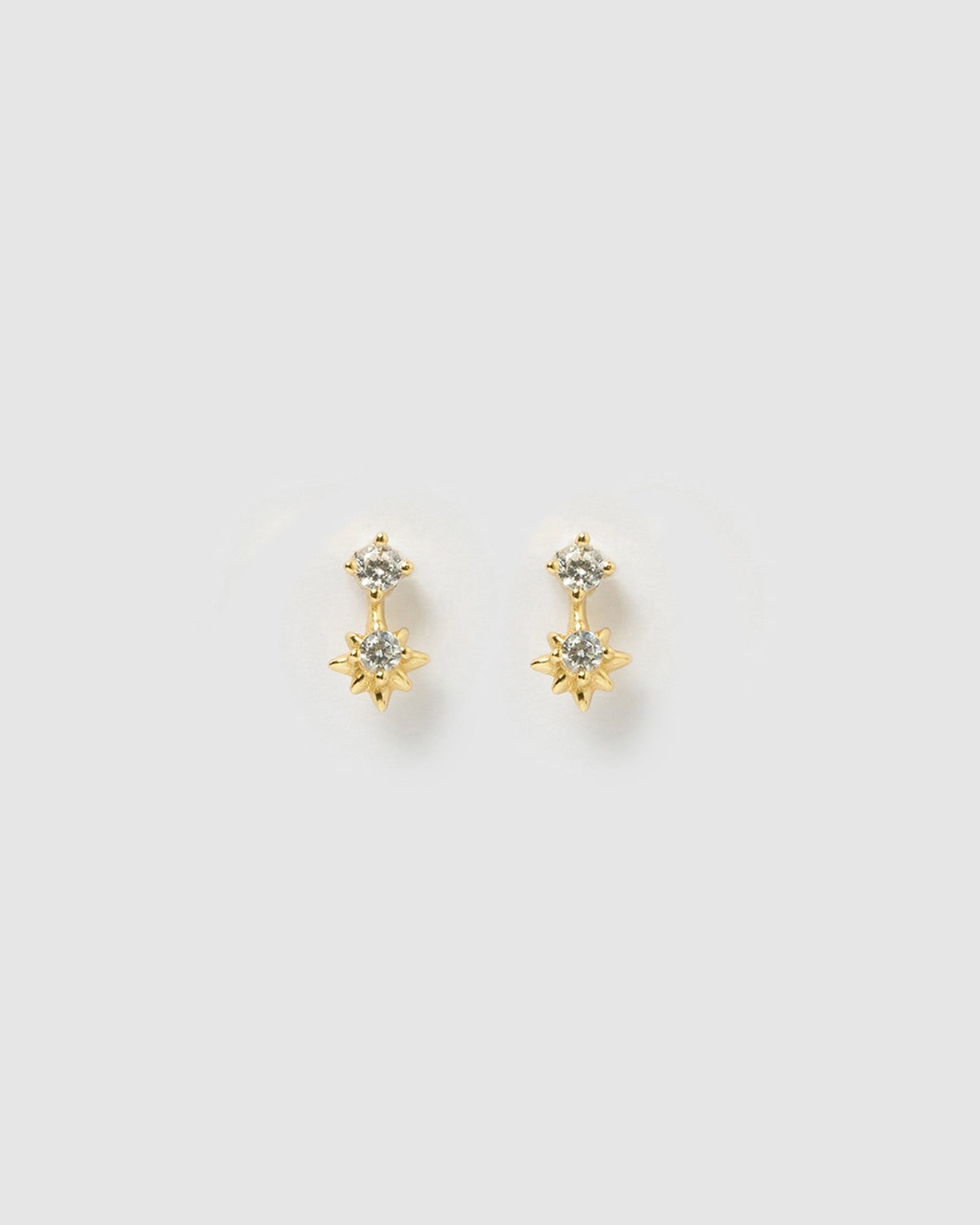 Bonnie Gold Stud Earrings
