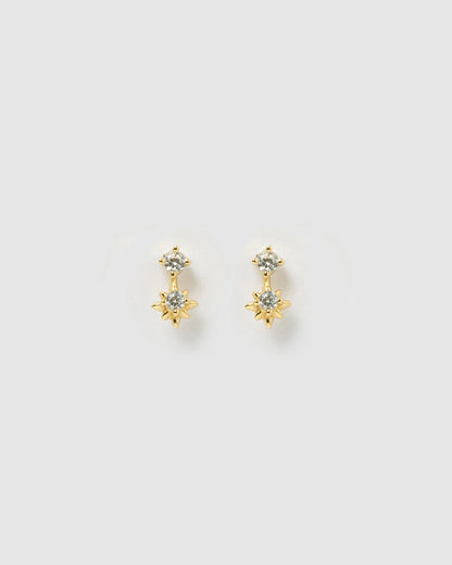Bonnie Gold Stud Earrings
