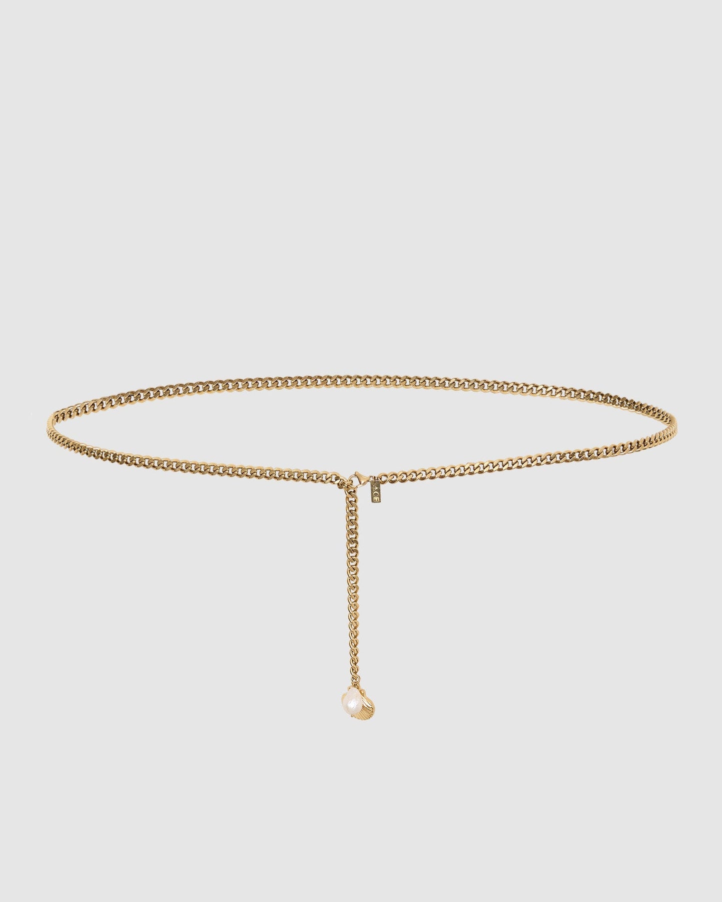 Bree Gold Belly Chain