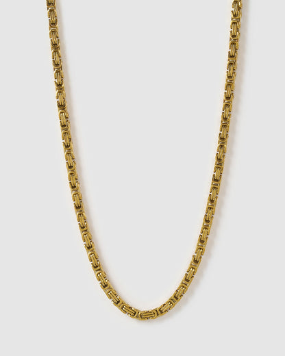 Brooklyn Gold Necklace