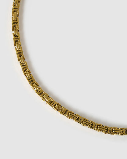 Brooklyn Gold Necklace