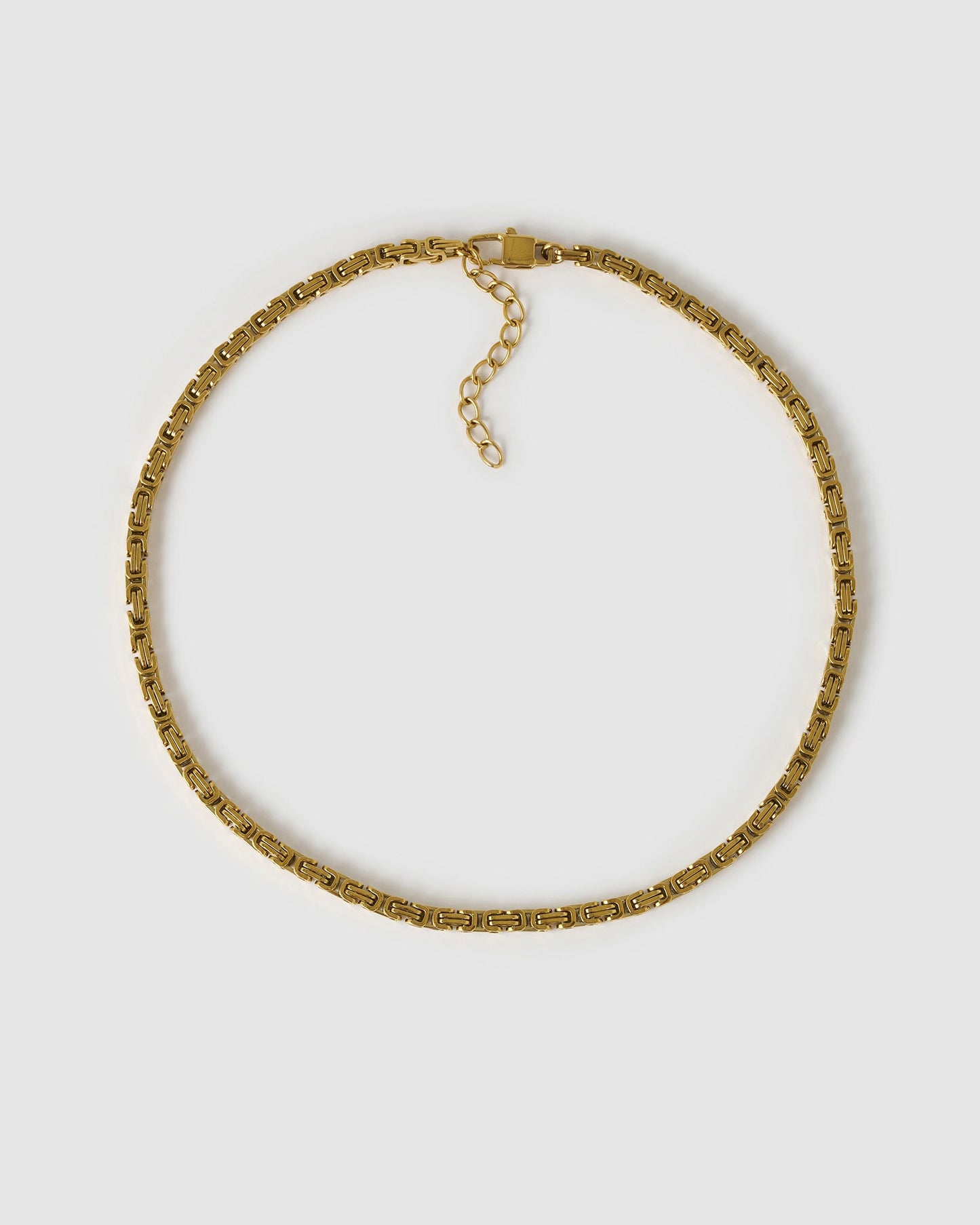 Brooklyn Gold Necklace