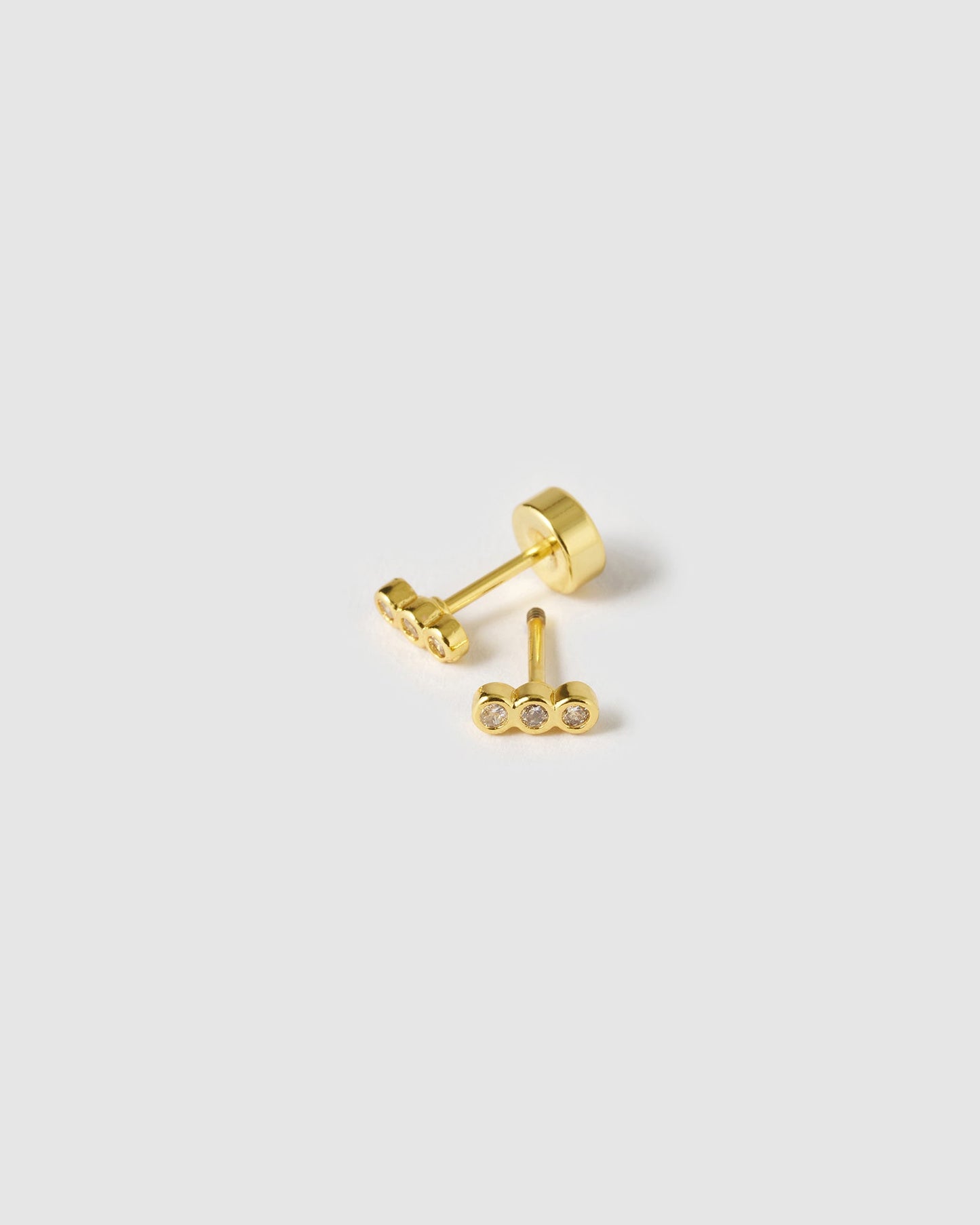 Caitlin Flat Back Earrings
