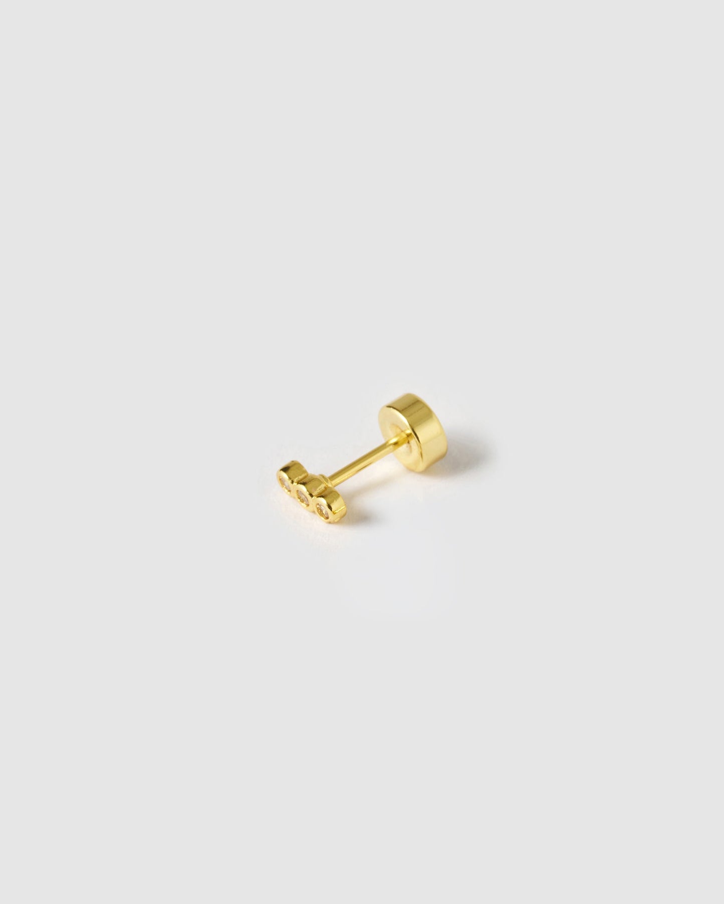 Caitlin Flat Back Single Earring