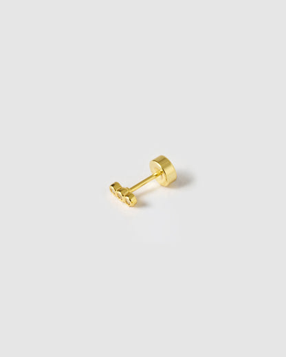 Caitlin Flat Back Single Earring