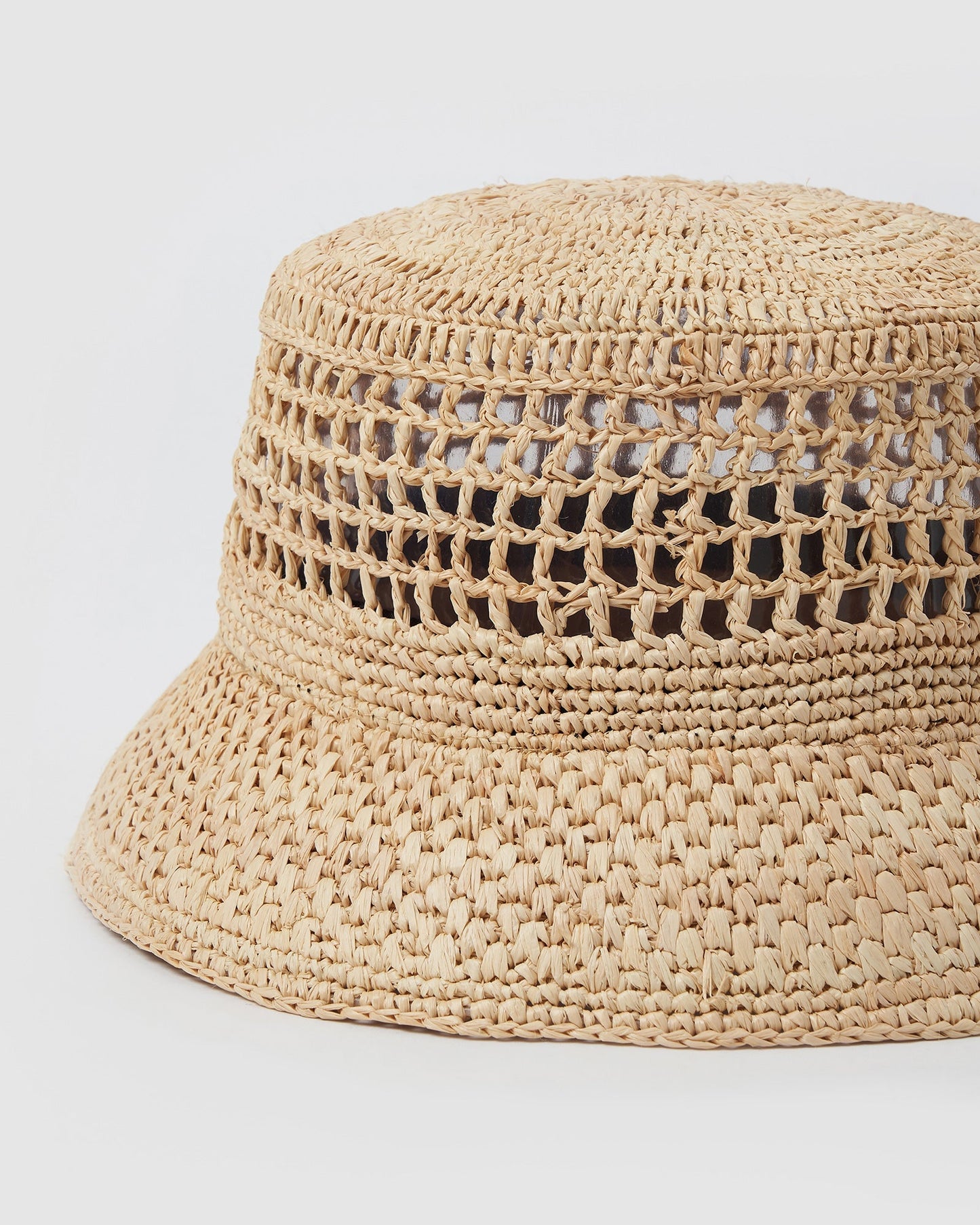 Camille Sun Hat - Natural