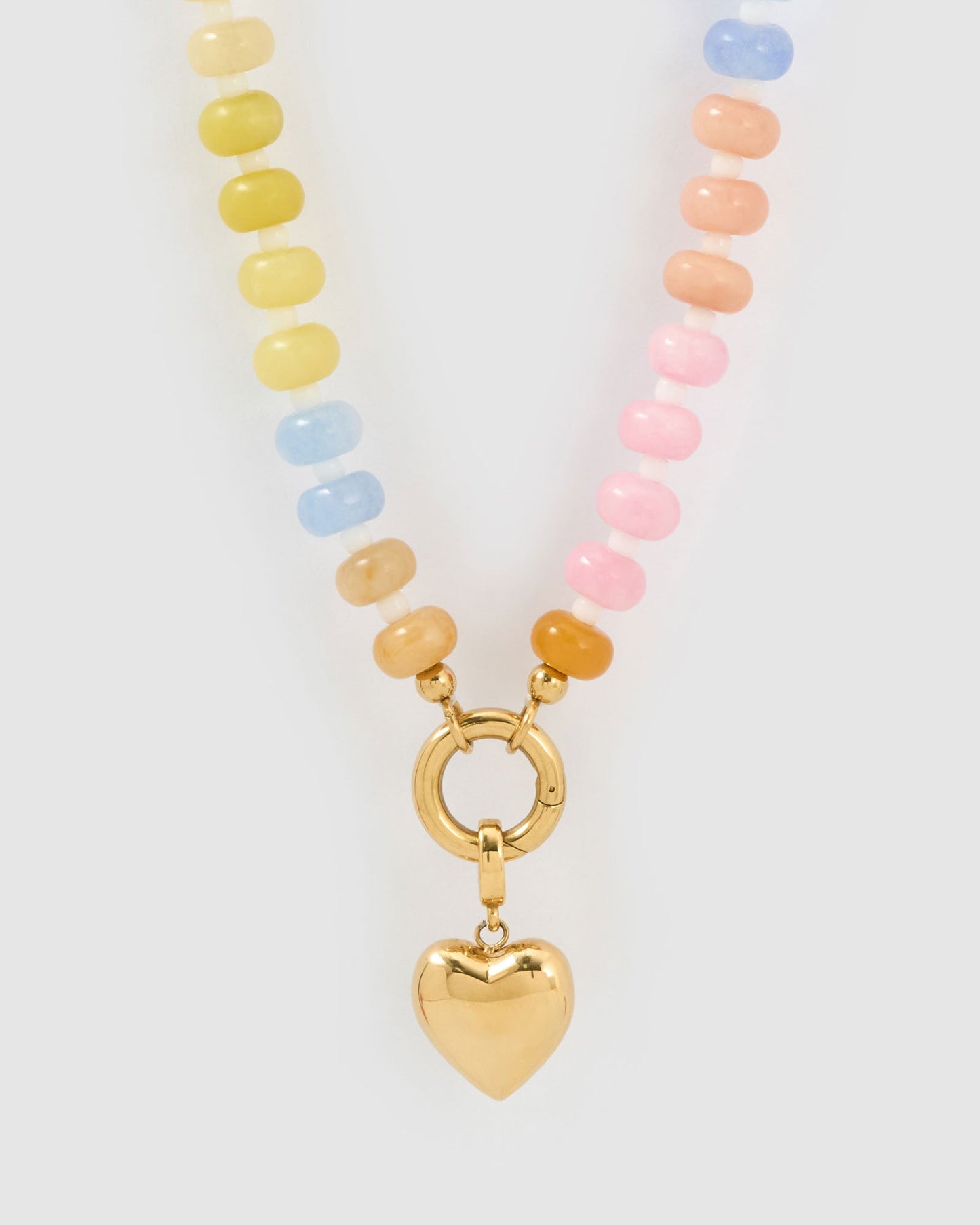 Candy Heart Necklace