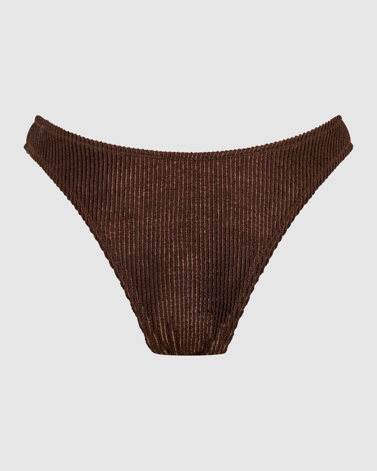 Capri Bikini Bottoms - Chocolate