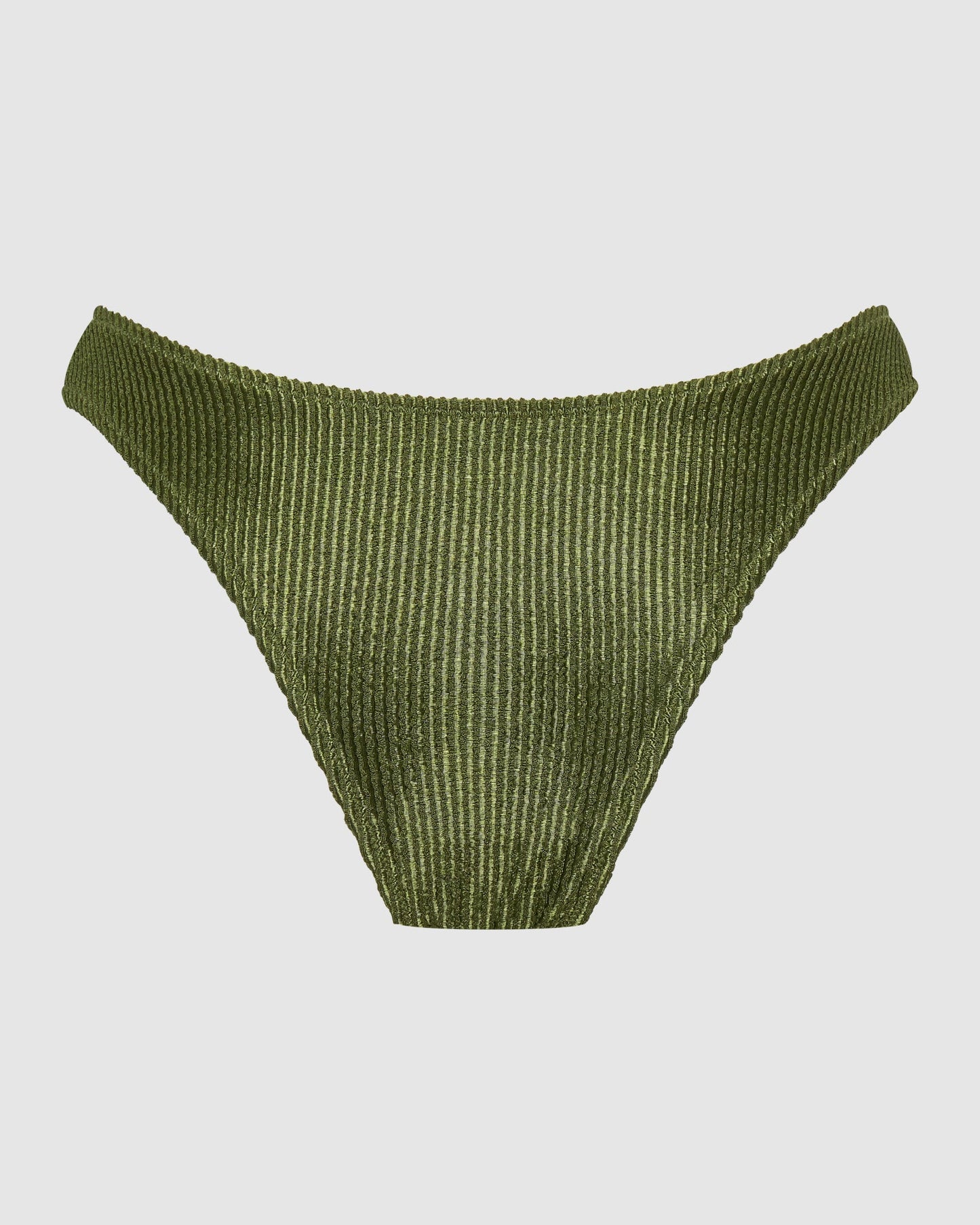 Capri Bikini Bottoms - Matcha
