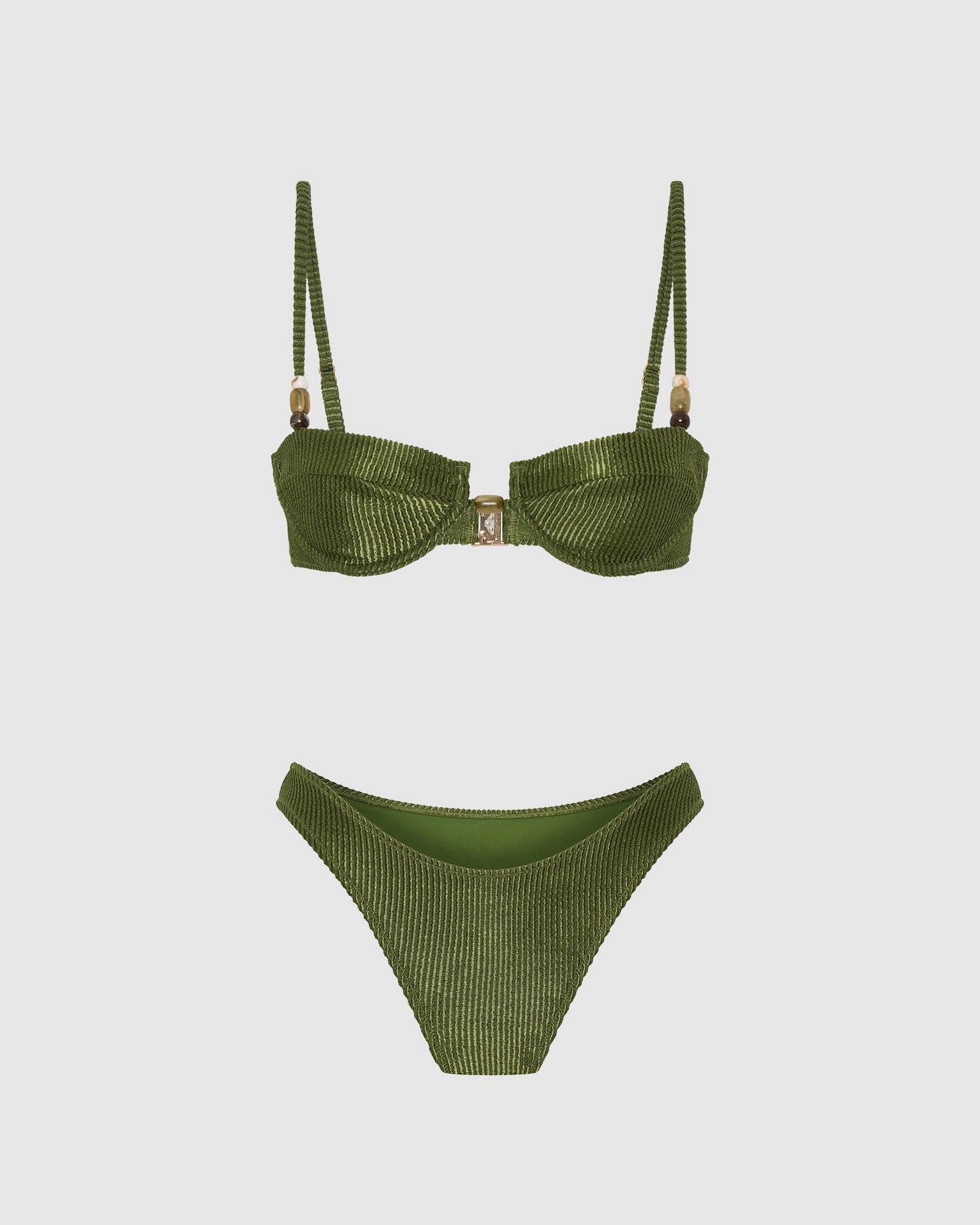 Capri Bikini Set - Matcha