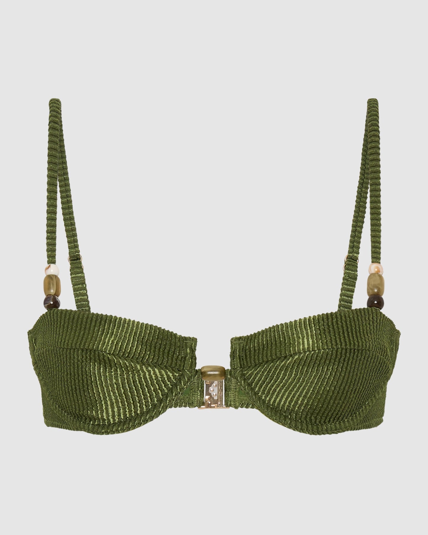 Capri Bikini Top - Matcha