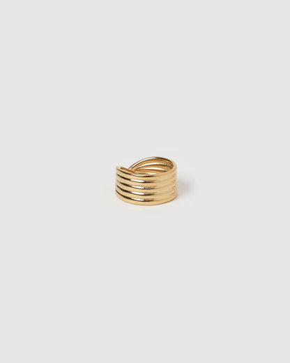 Casablanca Gold Ring