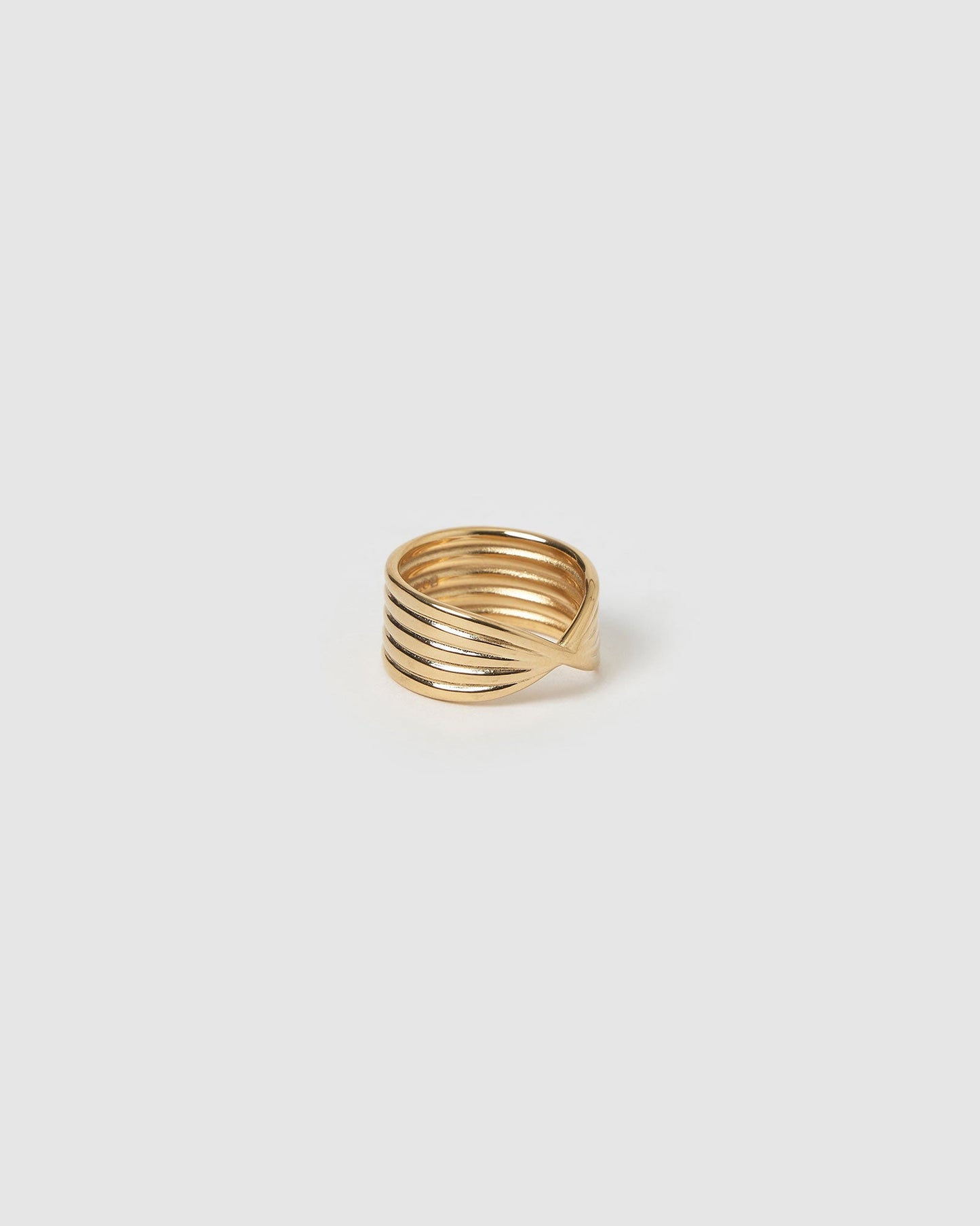 Casablanca Gold Ring