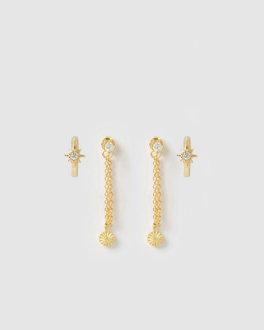 Cassanova Earring Stack
