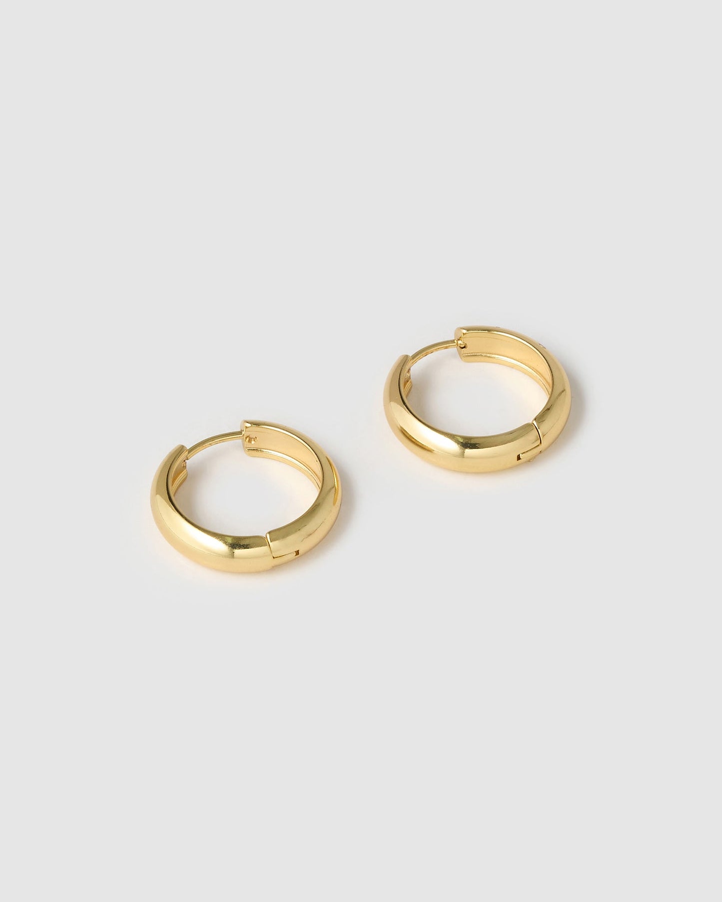 Cassie Gold Hoop Earrings